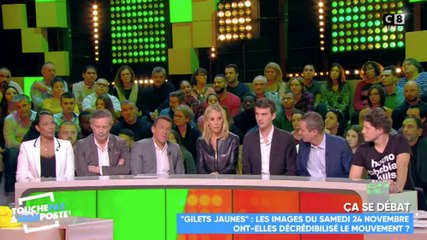 Laurence Ferrari supplie les gilets jaunes de stopper les  agressions