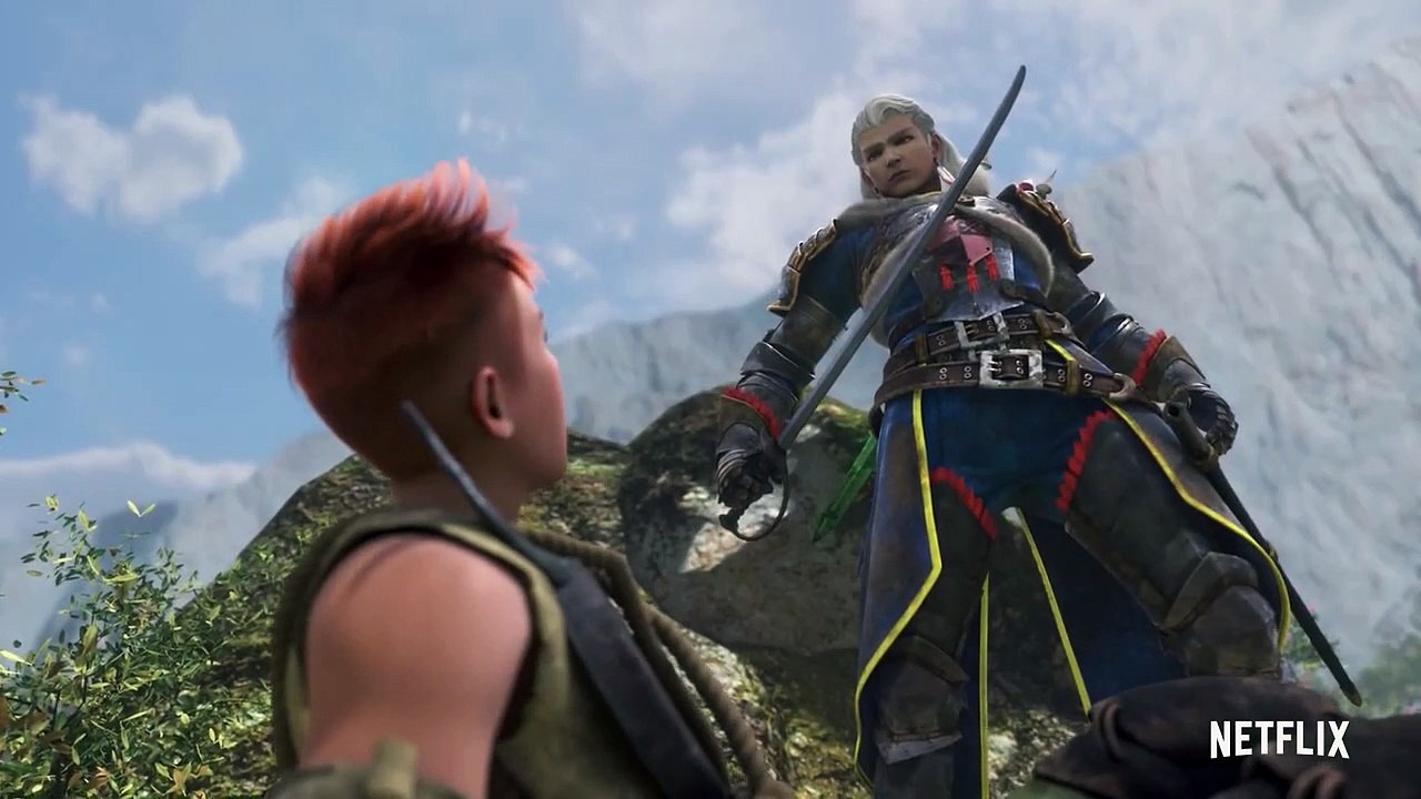 Monster Hunter: Legends Of The Guild Trailer DF