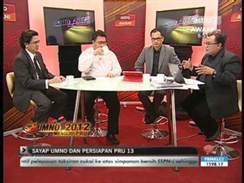 Agenda Awani Khas - UMNO menuju PRU (Part 2)