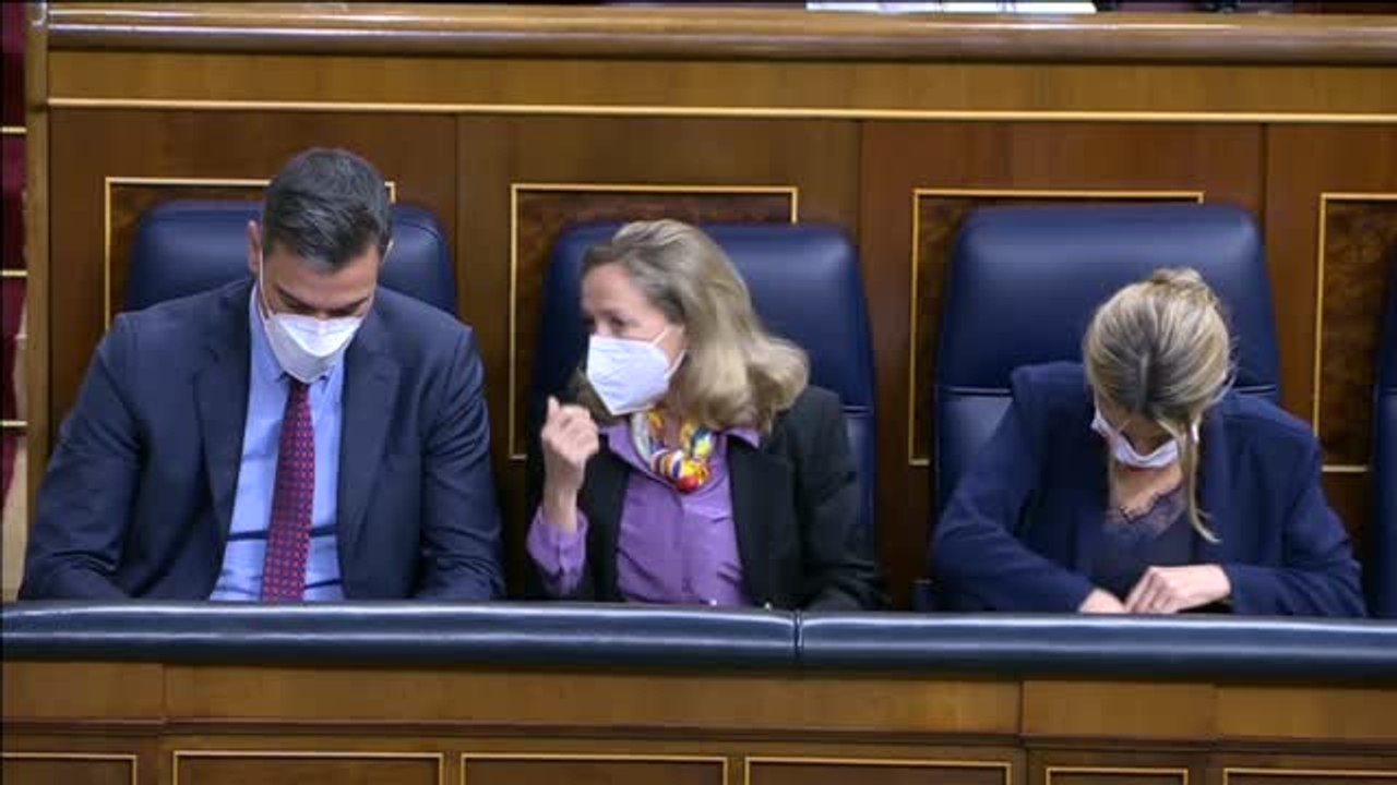 La guerra de Ucrania acapara la sesión de control al Gobierno