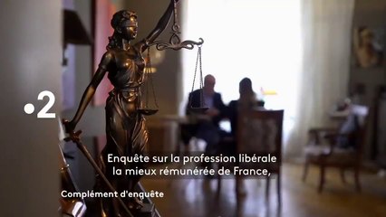 Complément d'enquête (France 2) Notaires grands privilèges et petites combines