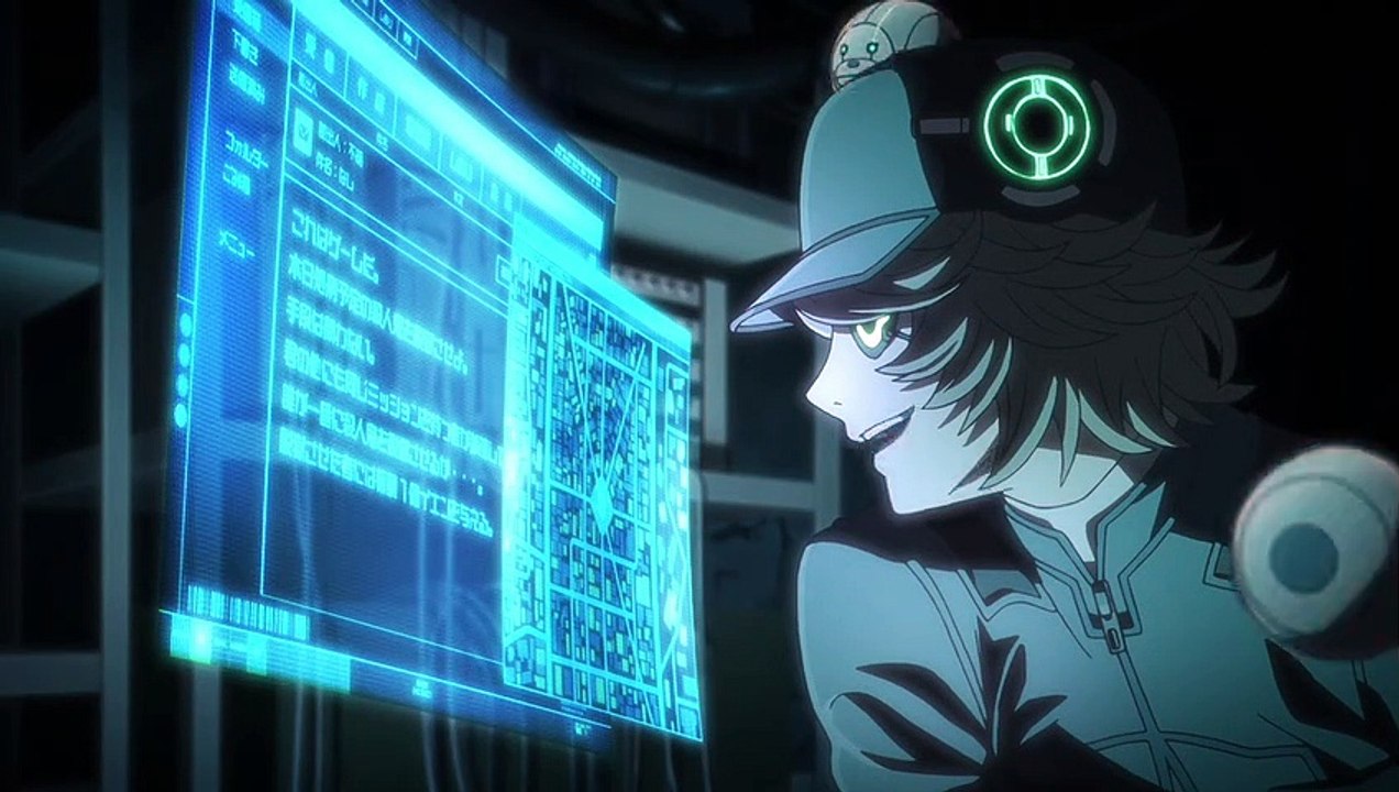 Akudama Drive Trailer DF