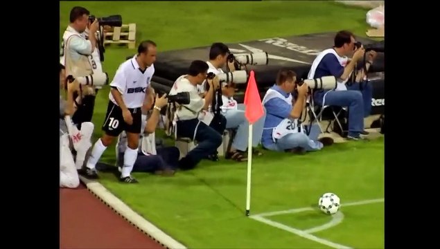 Beşiktaş 1-0 Levski Sofya 26.07.2000 - 2000-2001 UEFA Champions League 2nd Qualifying Round 1st Leg + Post-Match Comments