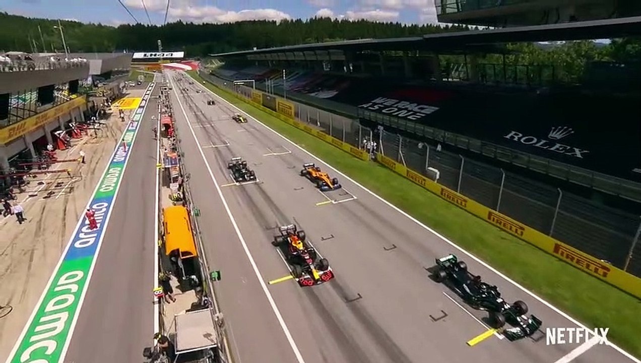 Formula 1: Drive To Survive - staffel 3 Teaser DF