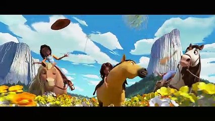 Spirit - frei und ungezähmt Making of DF