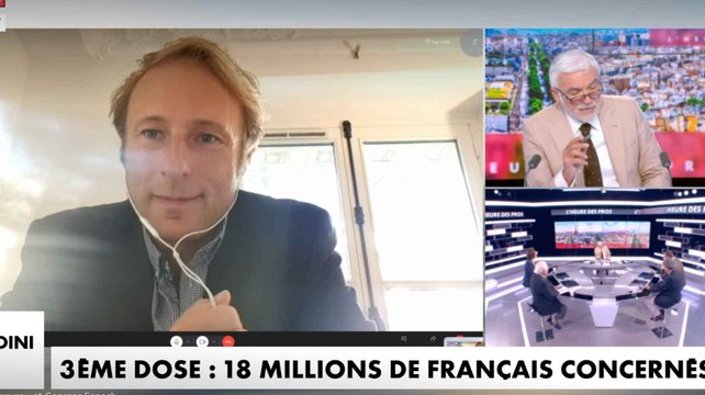 Martin Blachier (L'heure des pros) : L’immunité collective est quasiment inatteignable