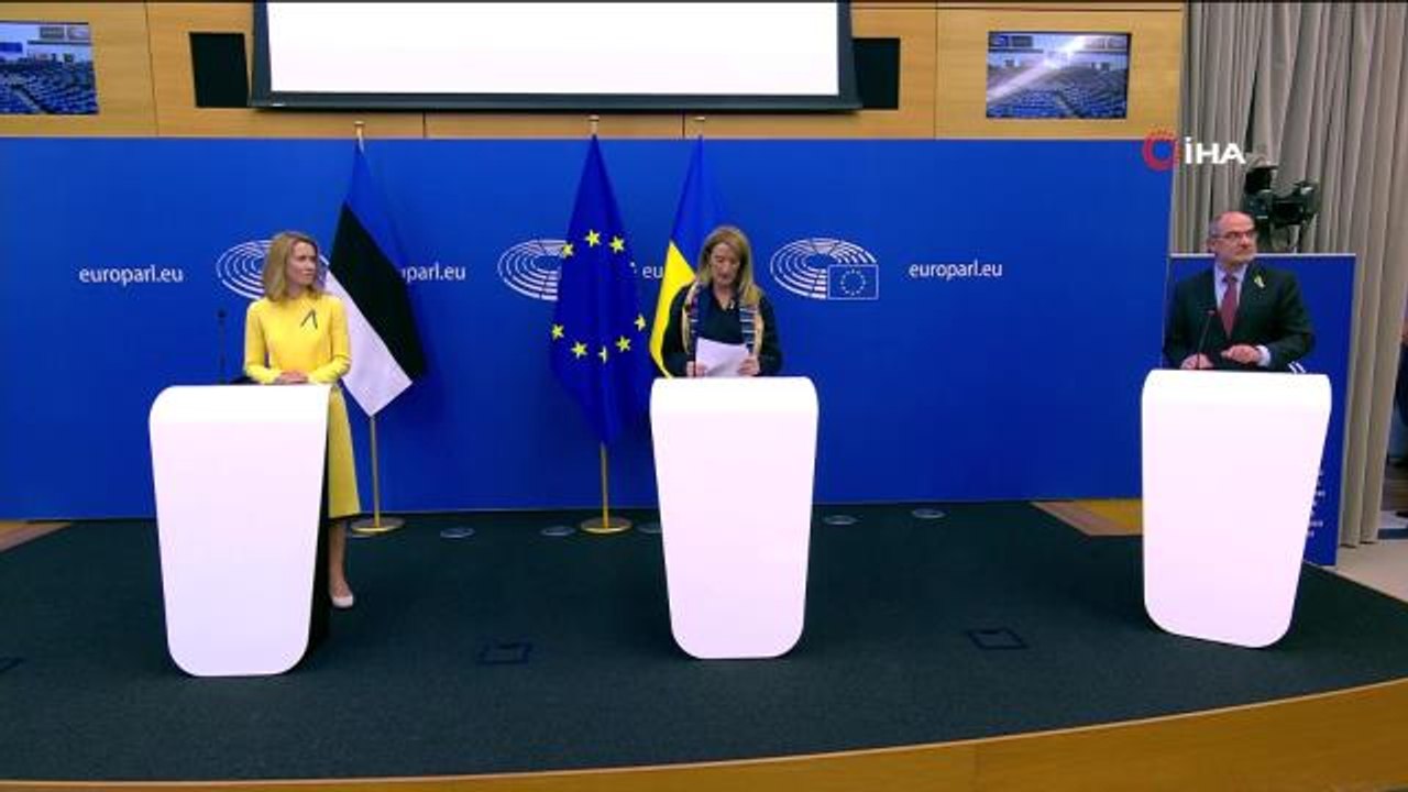 Son dakika haberi | Estonya Başbakanı Kallas: "Müzakere masasına oturulduğunda Rusya'nın yaptıkları silinmeyecek"