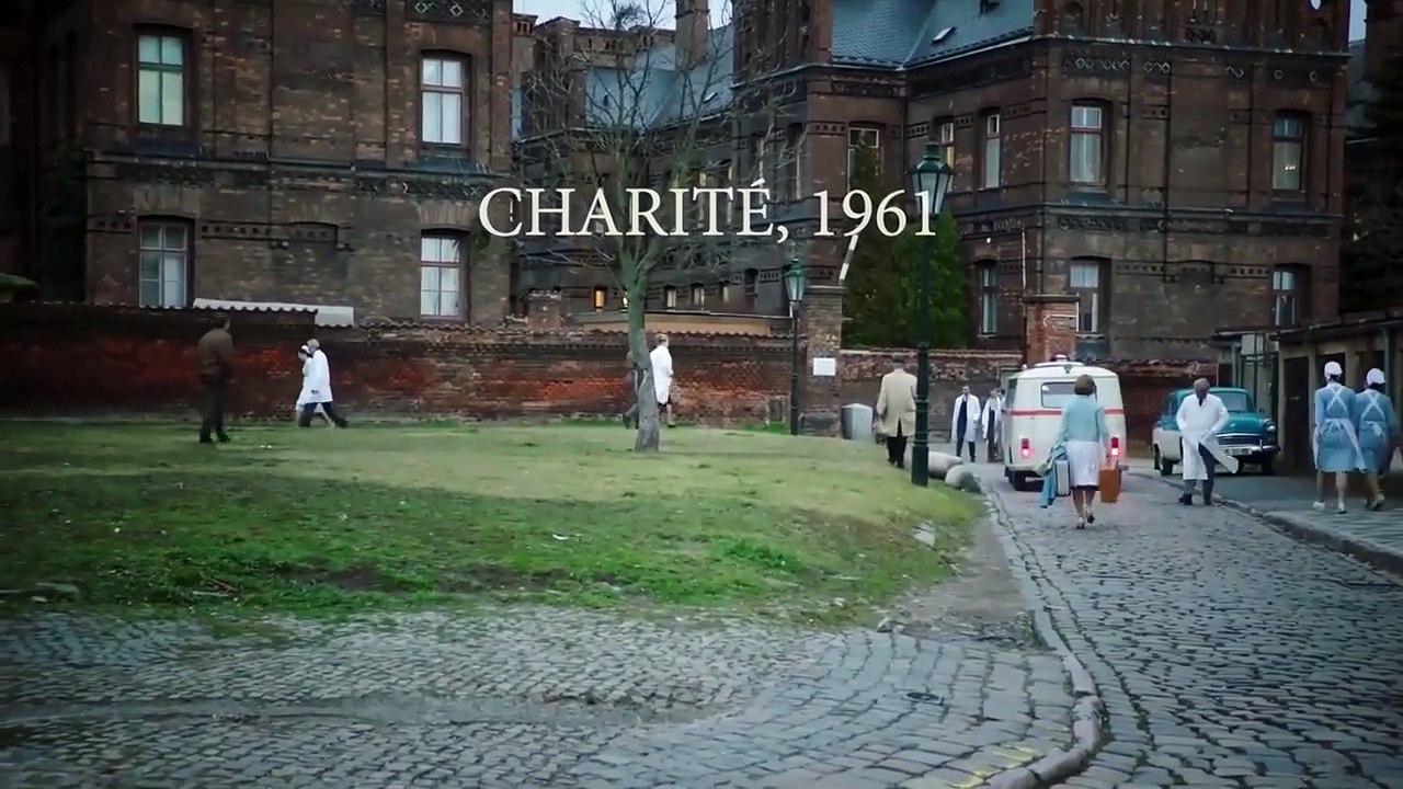 Charité - staffel 3 Trailer DF