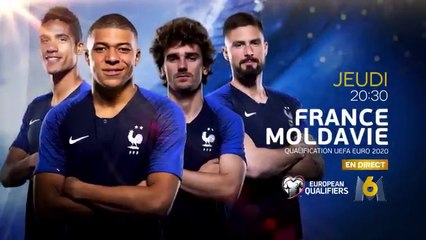 Football : France - Moldavie (M6) bande-annonce