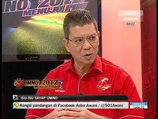 Agenda Awani Khas : Isu sayap UMNO