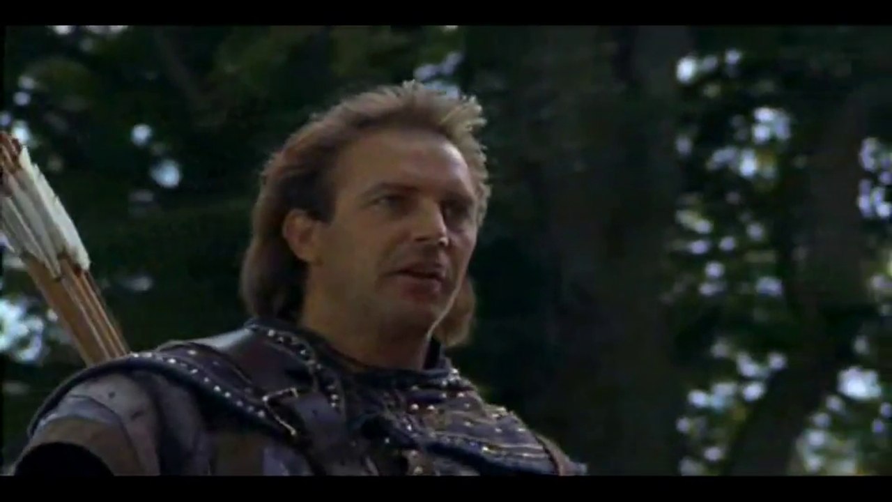 Robin des Bois, prince des voleurs - La bande-annonce VF