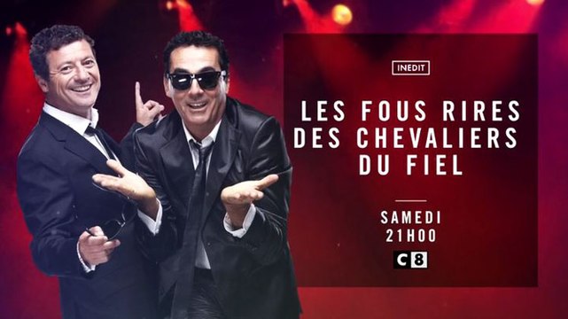 Les fous rires des Chevaliers du fiel 2017 - 28 10 17 - C8