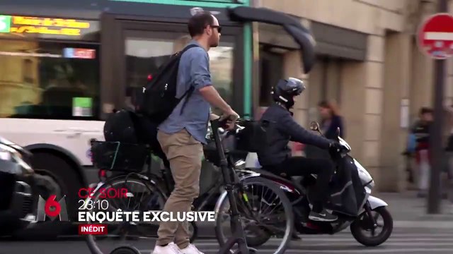 Enquête exclusives - Scooters, vélos, trottinettes la folie des deux roues - m6 - 25 11 18