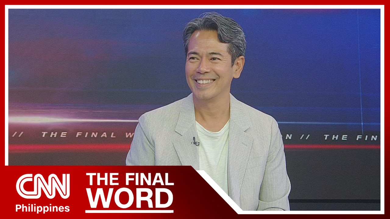 Filipino actor cast in UK thriller series 'The Blue' | The Final Word