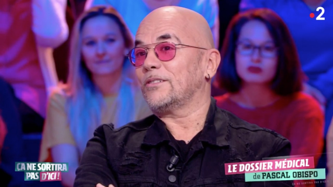 Ça ne sortira pas d'ici : Pascal Obispo explique s'être fait tirer dessus