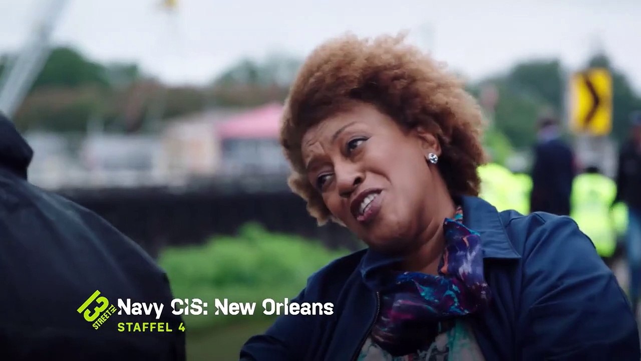 Navy CIS: New Orleans - staffel 4 Trailer DF