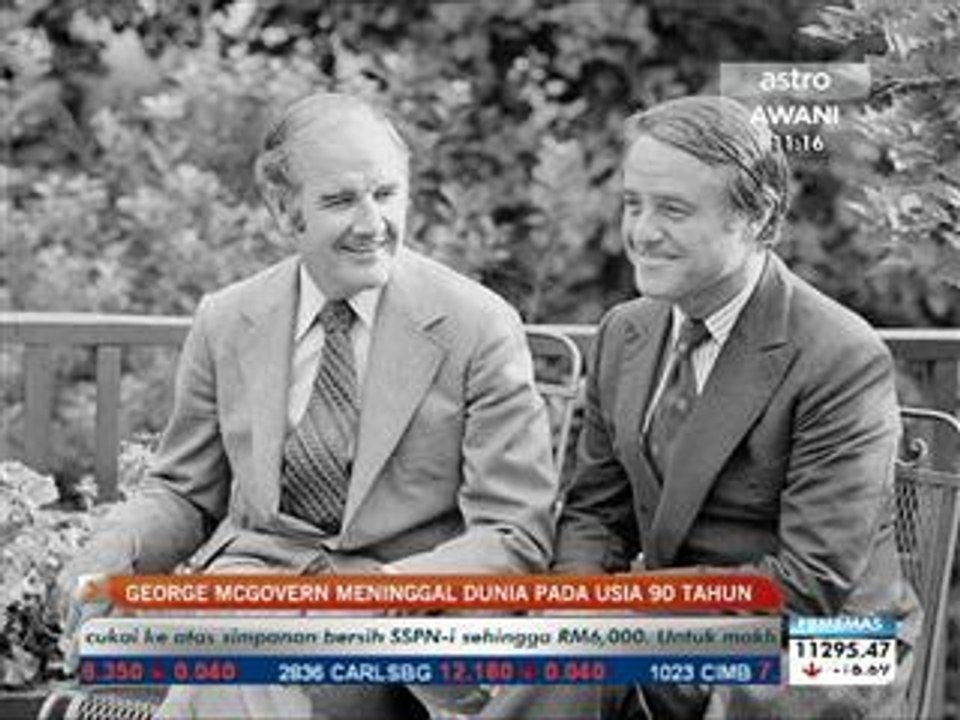 Senator Amerika Meninggal