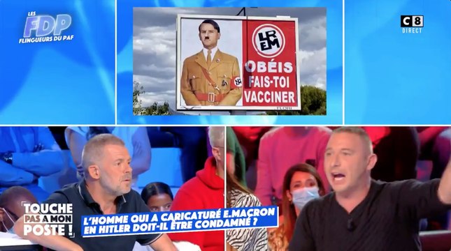 Emmanuel Macron comparé à Hitler, Eric Naulleau sort de ses gonds dans TPMP