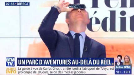 Fou-rire sur le plateau de BFMTV !