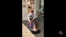 Halloween 2017 : Channing Tatum fait croire à sa fille qu'il a mangé tous les bonbons