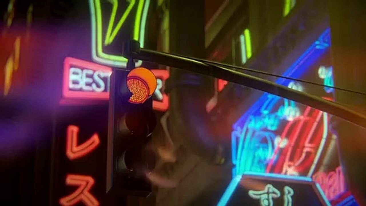 Blade Runner: Black Lotus Trailer (2) DF