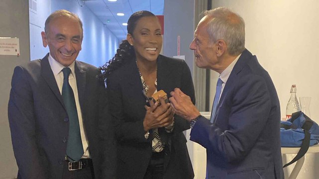 Vous nous avez manqué : la rentrée de Christine Kelly et Eric Zemmour sur CNews