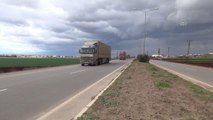 Birleşmiş Milletler, İdlib'e 43 tır insani yardım gönderdi