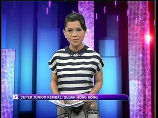 Super Junior kembali gegar Hong Kong