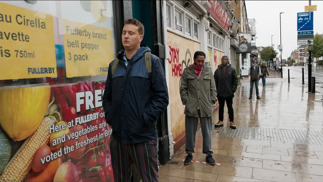 Locked Down Trailer DF