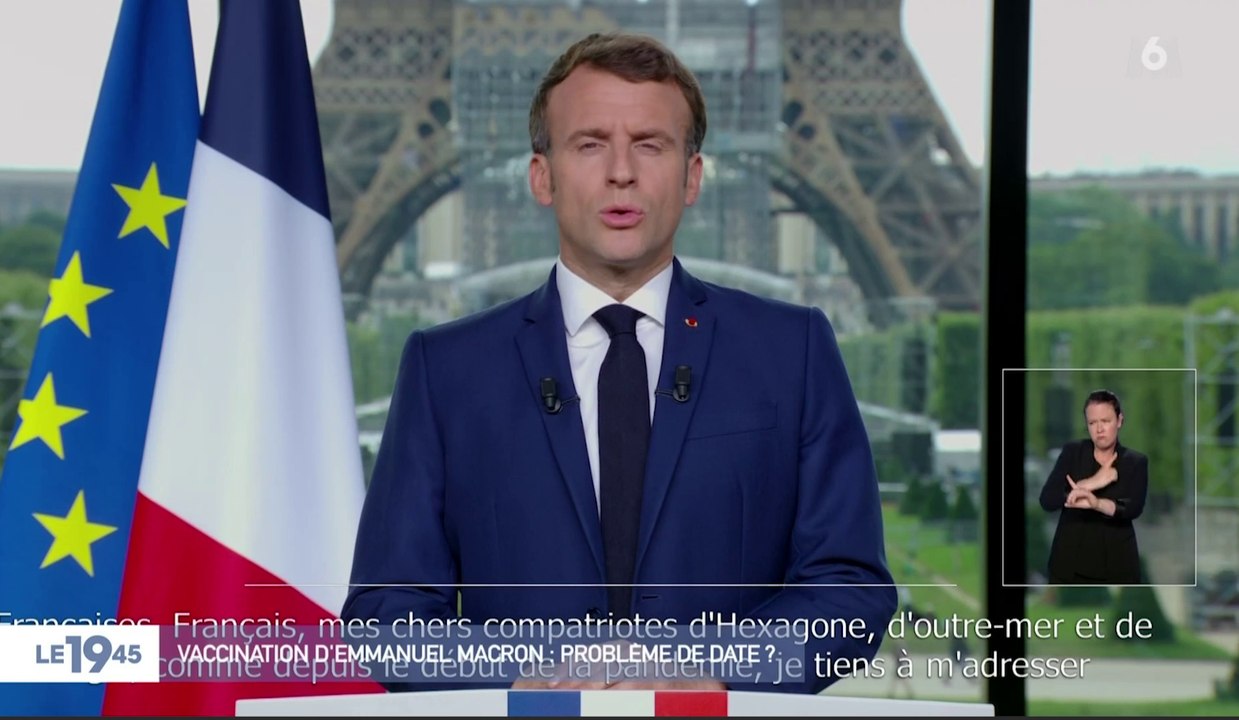 Zapping du 27/08 : Emmanuel Macron : L'Elysée intervient pour mettre fin à la polémique sur la date de vaccination du Président