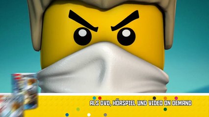 Ninjago: Masters of Spinjitzu - staffel 3 Trailer DF