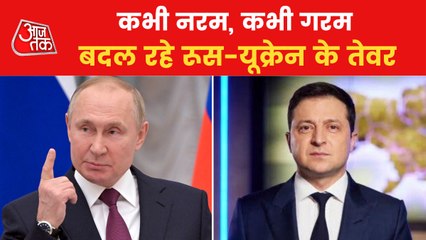 President Zelensky signals climbdown to placate Russia