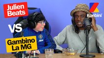 Julien Beats et Gambino La MG jugent les dernières sorties du rap français | Konbini