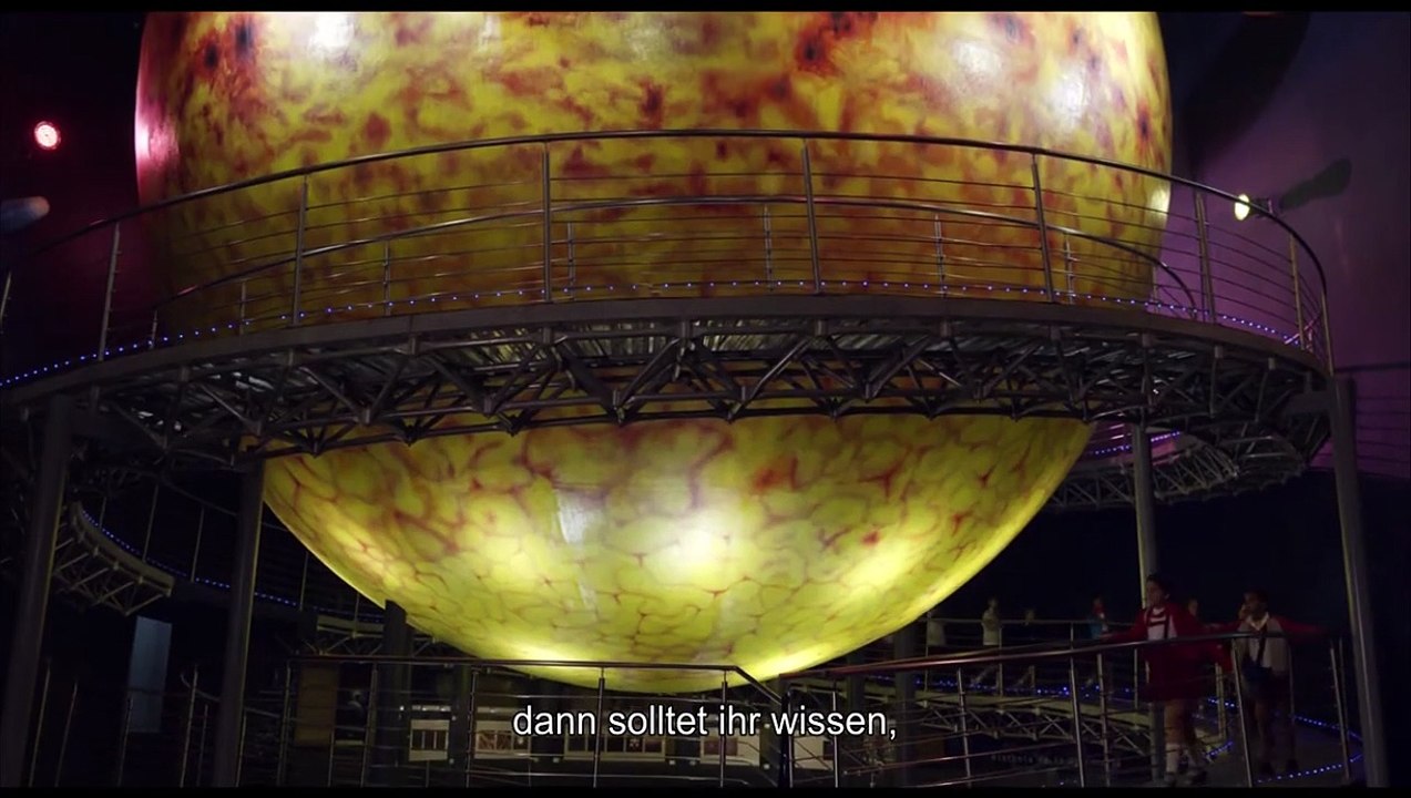 Die außergewöhnliche Reise der Celeste Garcia Trailer OmdU