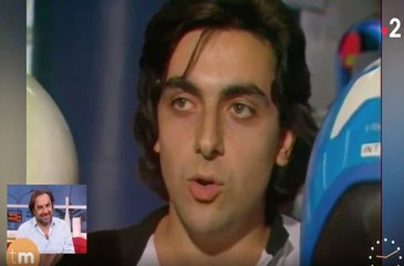 André Manoukian choqué par sa 1ère télé
