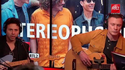 PÉPITE - Stereophonics en live et en interview dans #LeDriveRTL2 (04/03/22)