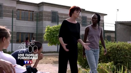 Une Famille Formidable (TF1) : Catherine Beaumont derrière les barreaux.