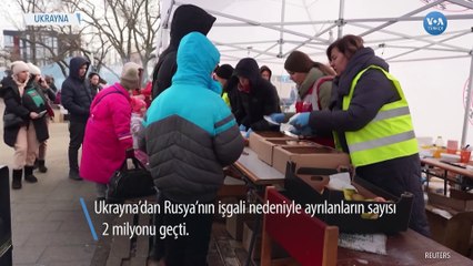 Ukrayna’da Lviv’e Sığınanların Sayısı 200 Bine Ulaştı