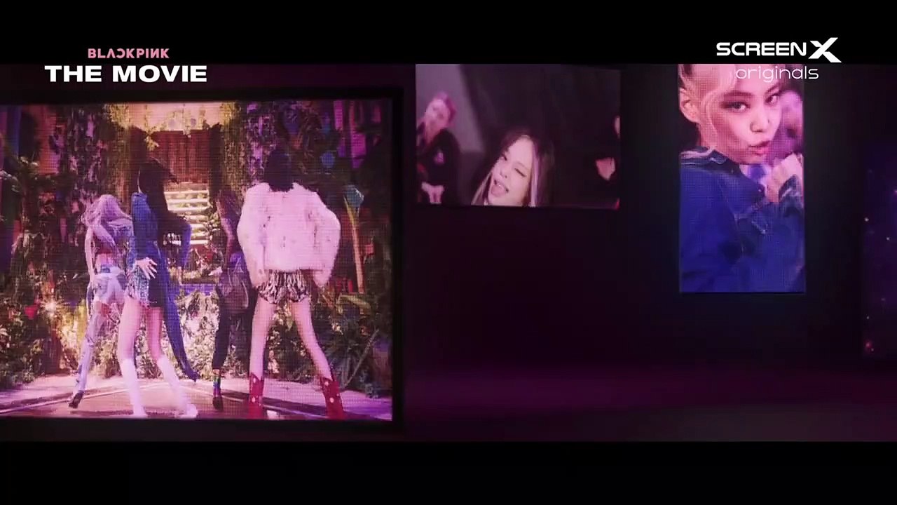 Blackpink: The Movie Trailer OV