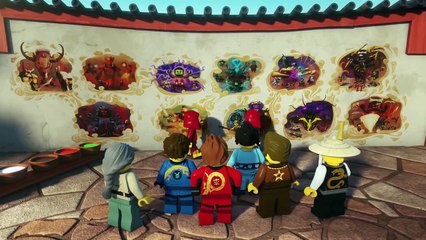 Ninjago: Masters of Spinjitzu - staffel 10 Trailer OV