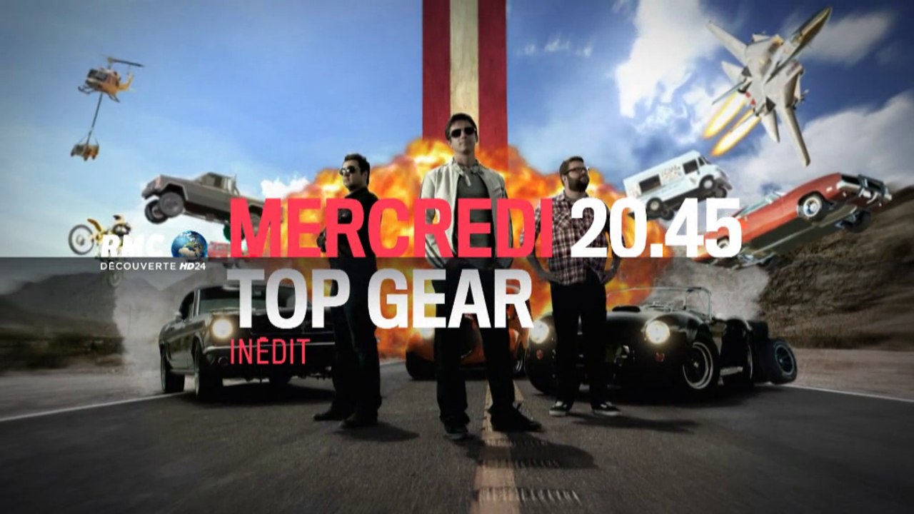 Top Gear USA - Trip au Grand Canyon - 14/10/15