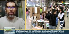 Alrededor de 1.600 colombianos han votado en comicios legislativos en el exterior