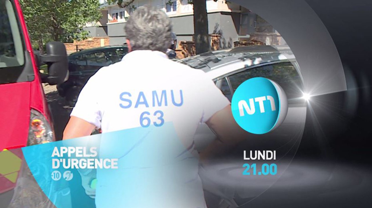 Appels d'urgence - Collisions, accidents  le samu de Clermont sur tous les fronts - 30 10 17 - NT1