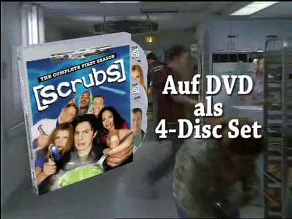 Scrubs - Die Anfänger Trailer DF