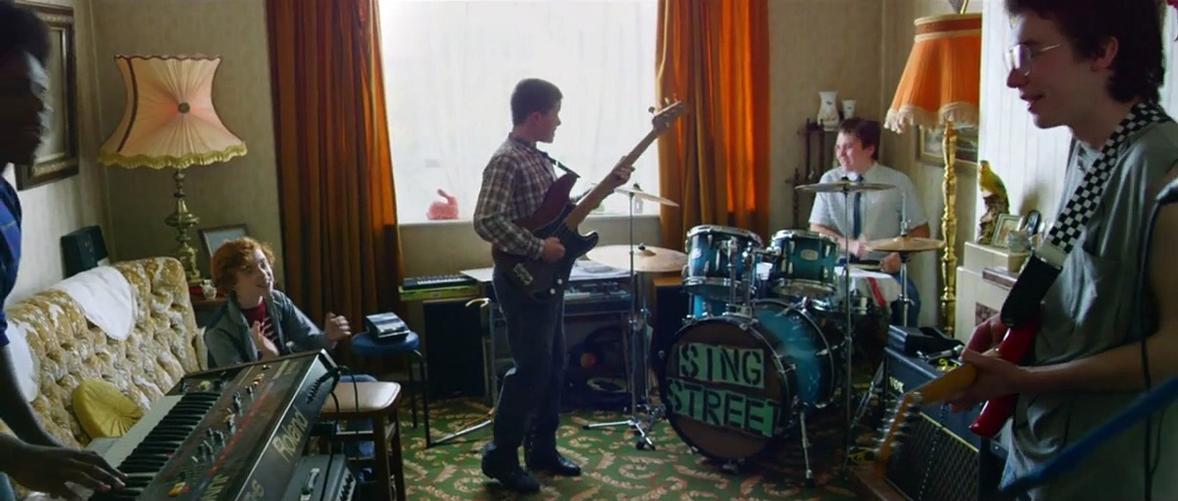 Sing Street Trailer DF