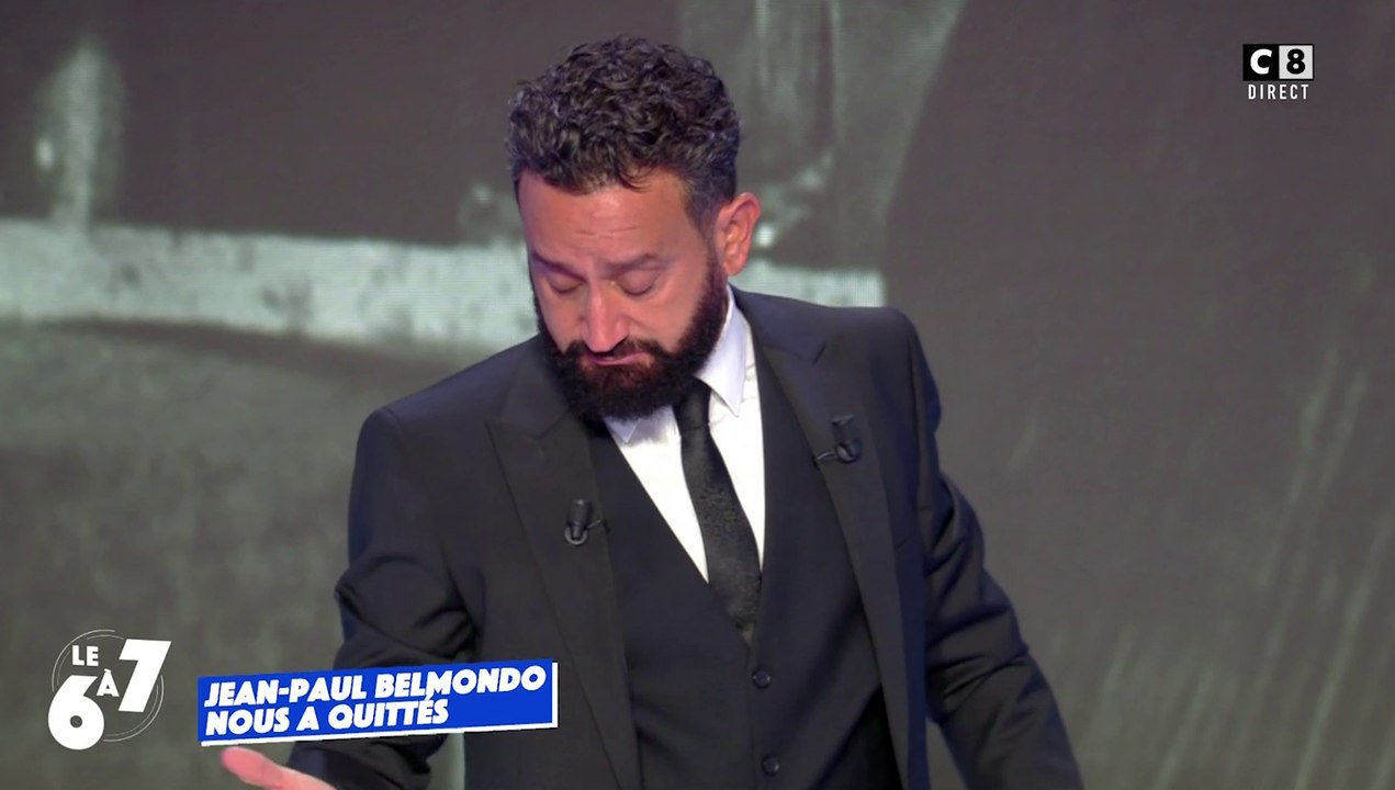 Zapping du 07/09 - Mort de Jean-Paul Belmondo : Cyril Hanouna fond en larmes en direct