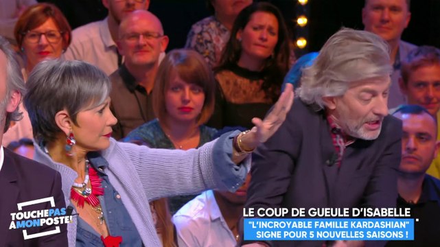 Isabelle Morini-Bosc gifle Gilles Verdez 26/10