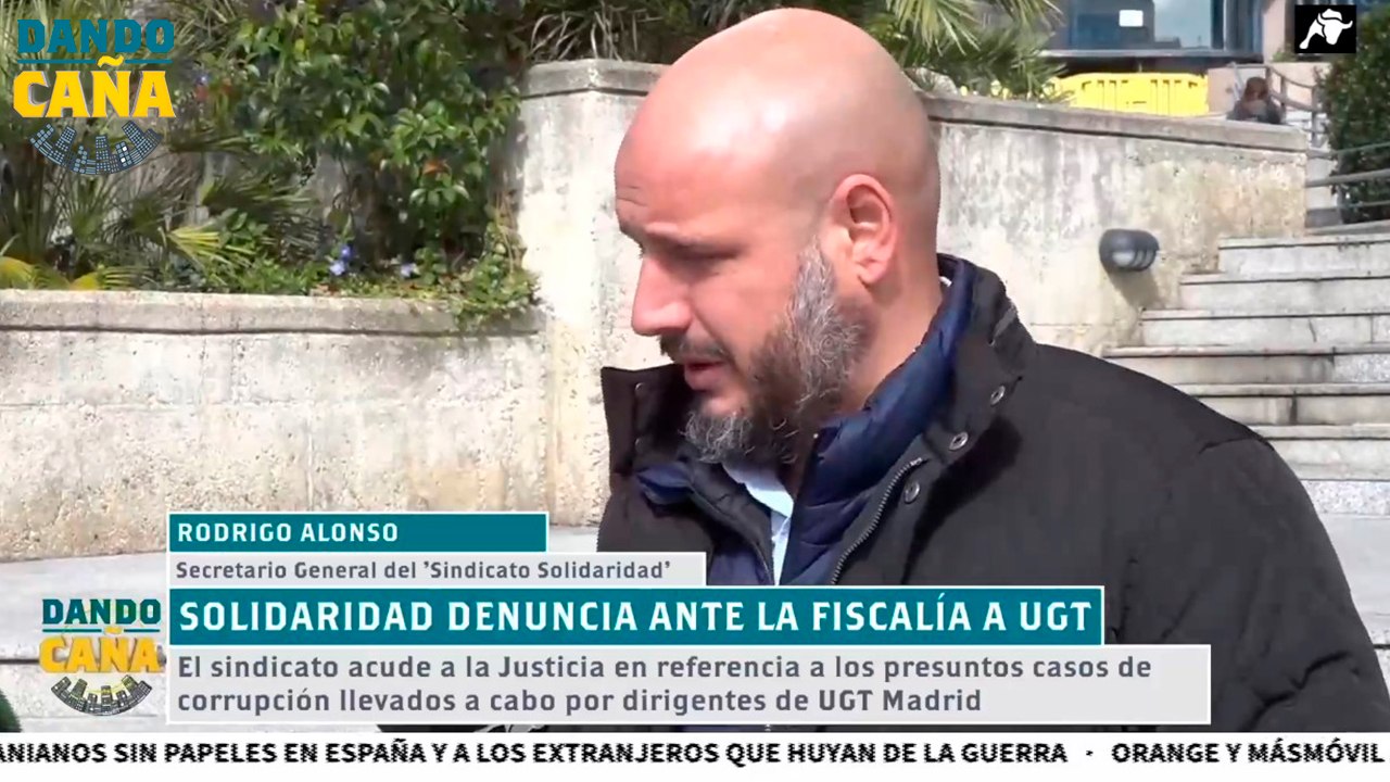 El Sindicato Solidaridad se presenta como acusación particular ante la trama de corrupción de UGT Madrid
