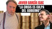 Javier García Isac: “La izquierda es experta en el engaño, la crisis el culpa del Gobierno”
