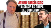 Javier García Isac: “La izquierda es experta en el engaño, la crisis el culpa del Gobierno”